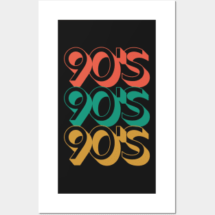 90's Vibes Posters and Art